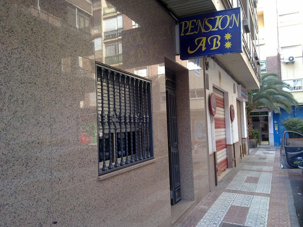 Ab Pension Гранада Екстер'єр фото